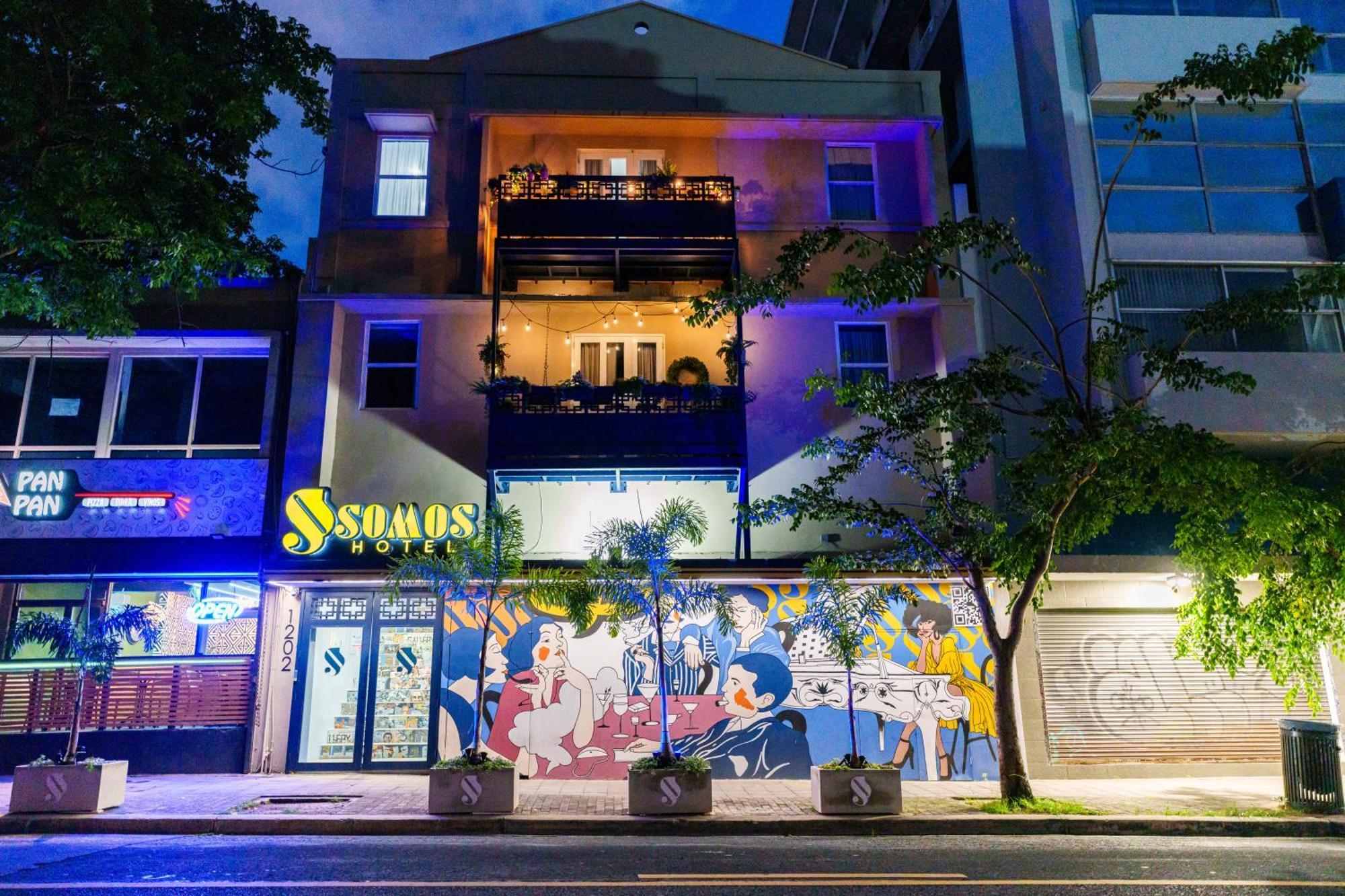 Somos Hotel Σαν Χουάν Εξωτερικό φωτογραφία
