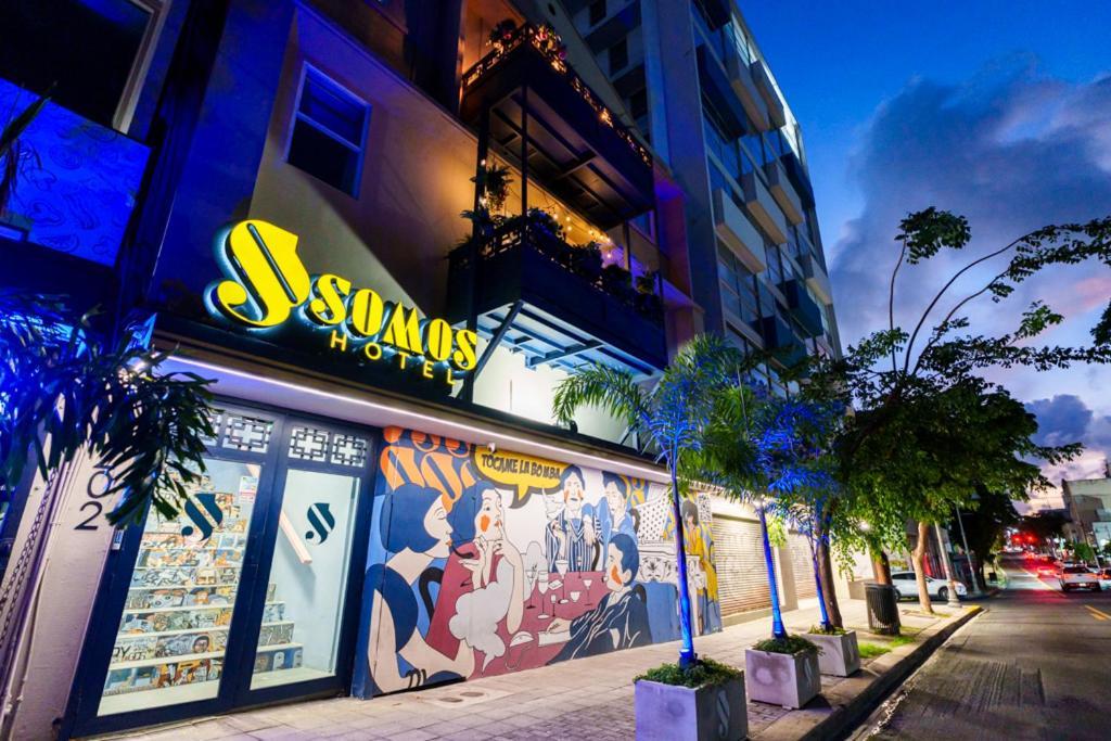 Somos Hotel Σαν Χουάν Εξωτερικό φωτογραφία